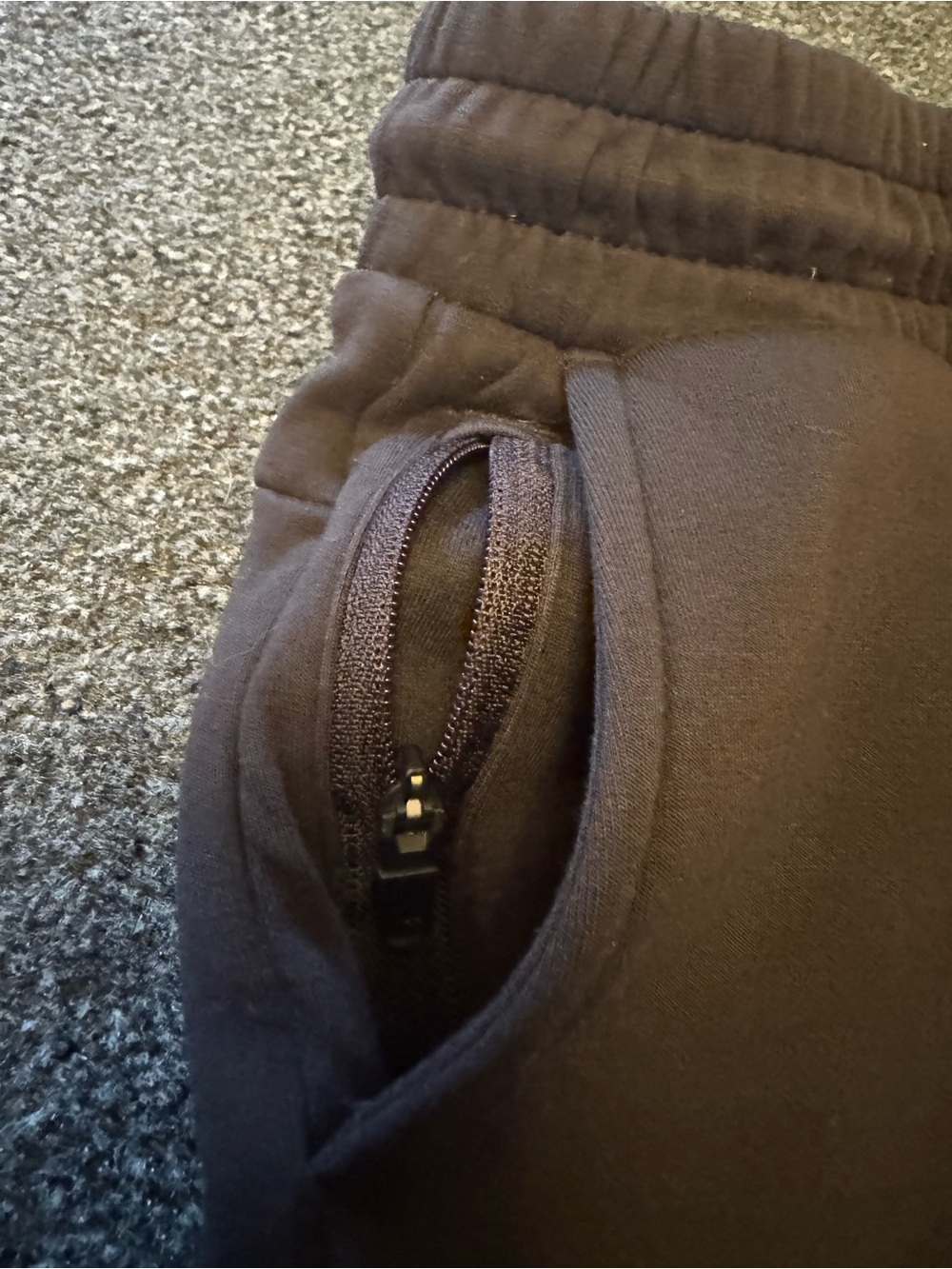 2 Pair Member’s Mark Boys Active Tech Joggers  Black & Burgundy Size 4/5 - Picture 5 of 11
